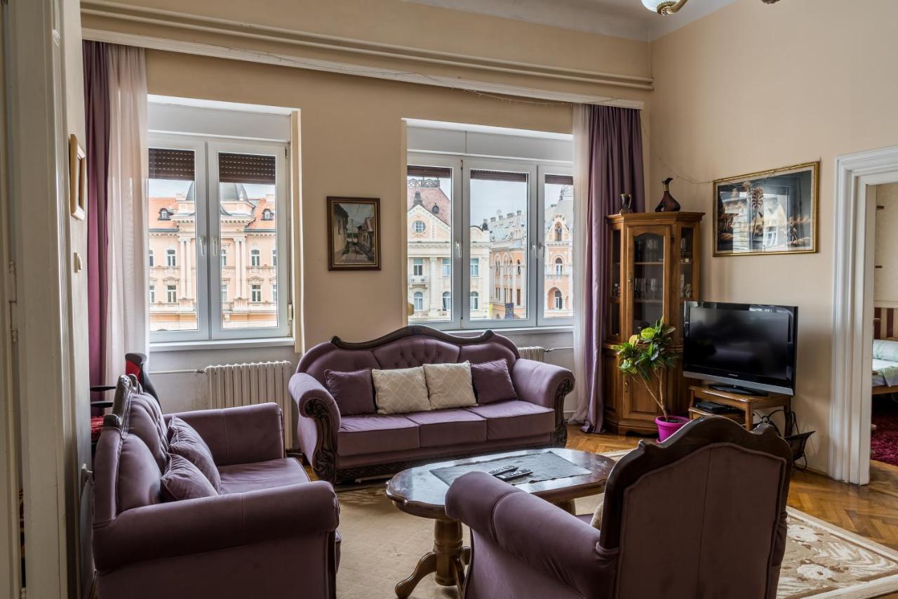 Apartment Panorama Central Novi Sad Exterior photo