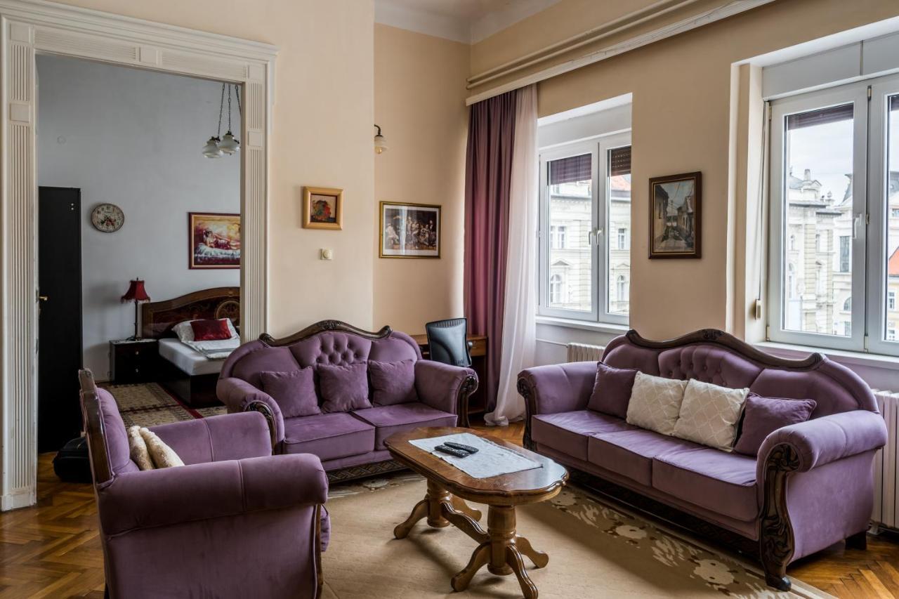 Apartment Panorama Central Novi Sad Exterior photo